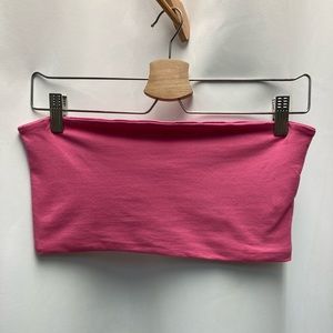 Forever 21 Pink Tube Top